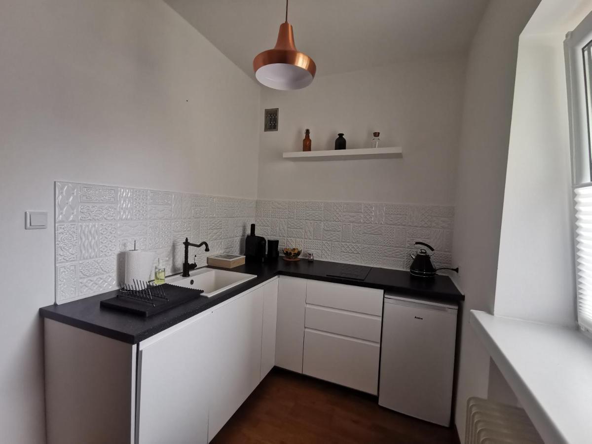 Apartament Skorpion Centrum Sanok Exteriör bild