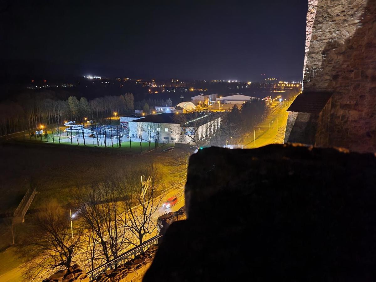 Apartament Skorpion Centrum Sanok Exteriör bild
