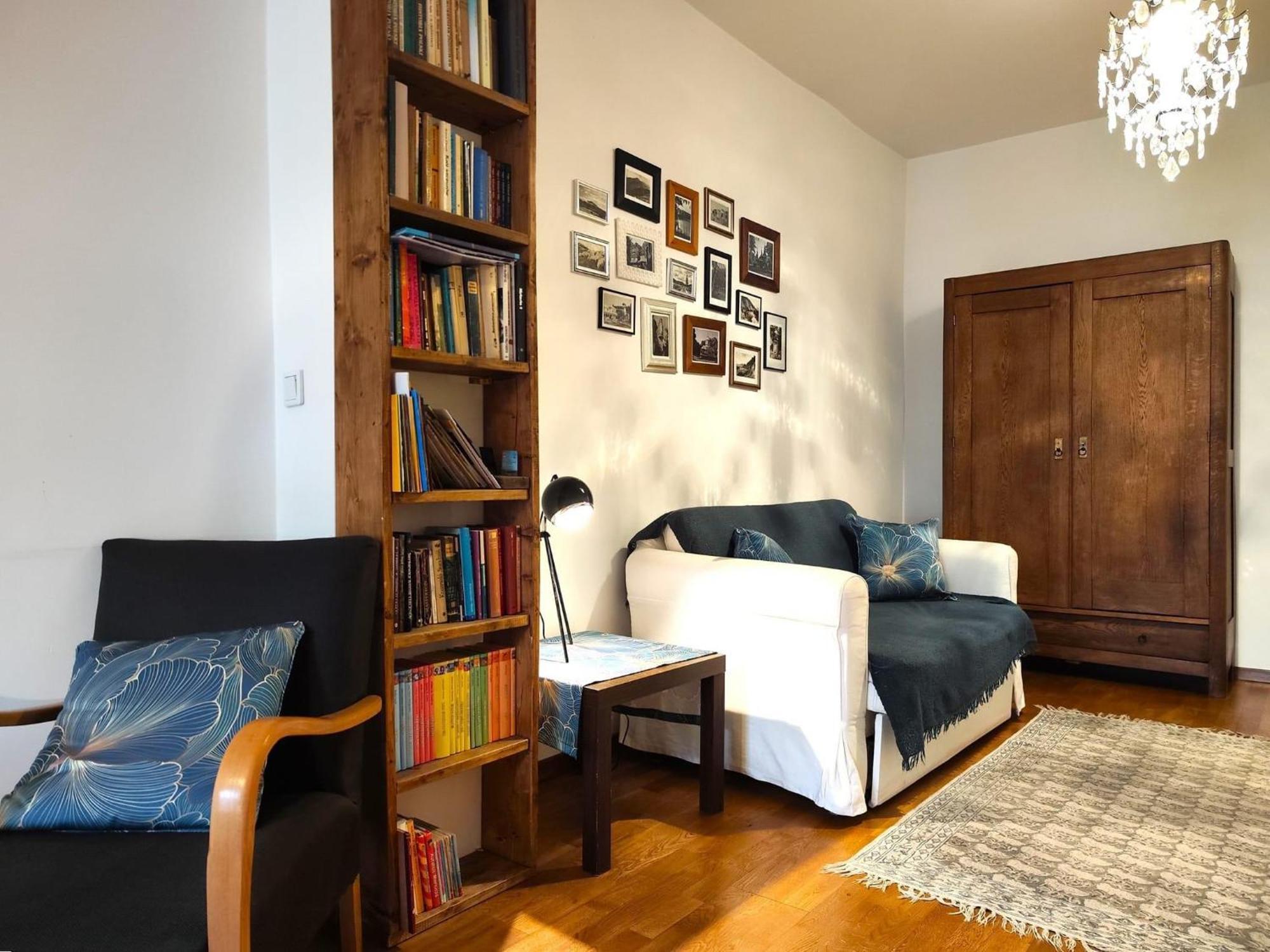 Apartament Skorpion Centrum Sanok Exteriör bild
